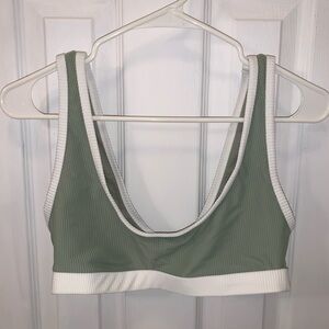 Camille Kostek bikini top